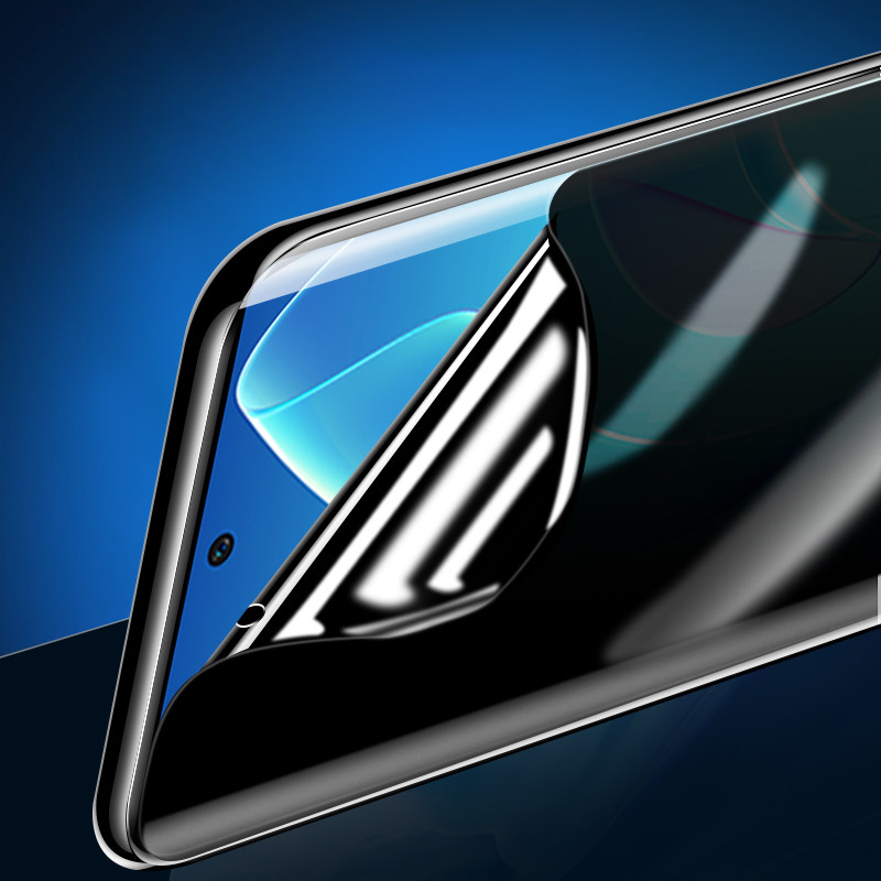 适用荣耀60防窥水凝膜华为60pro手机膜60se曲面全屏覆盖防摔防窥honor全胶曲屏钢化贴膜por抗蓝光高清保护_虎窝淘