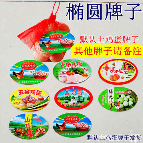装鸡蛋网袋网兜批发专用小密网软料袋子土草富硒散养蛋吊挂牌包邮 - 图1