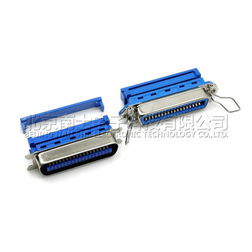 57系列 压线式 CN-24P/36P/50P 公头/母头槽式连接器 打印机接口 - 图1