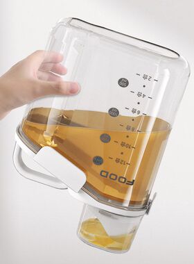 猫粮厨房茶叶密封罐透明防潮储物零食米桶罐宠物收纳盒五谷杂粮罐
