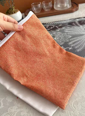 微波炉加热红小豆包热敷袋原始点热敷包理赤小豆肩颈椎暖腹非盐袋