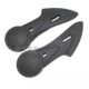 ເຫມາະສໍາລັບ Yadi Xunying Xiaogui King flat fork guard ຍານພາຫະນະໄຟຟ້າ shell motor guard rear fender side plate accessories