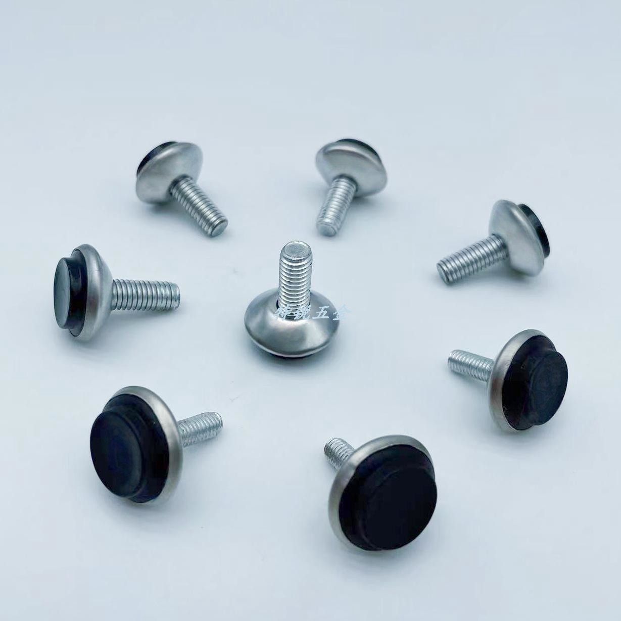 特锐:25圆固定不锈钢调节脚 金属蹄脚 家具柜子脚 餐台餐椅可调脚,淘宝优惠券,粉丝福利购,淘宝优惠卷