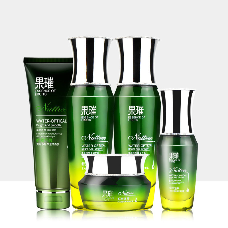 护肤品套装坚果补水紧致精华液洗面奶眼霜化妆品水乳面部护理套装,淘宝优惠券,粉丝福利购,淘宝优惠卷