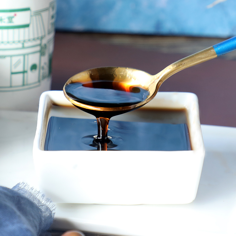 商朝焦糖糖浆烤奶汁益禾专用烤奶糖浆益禾烤奶茶原料1.2KG-图2