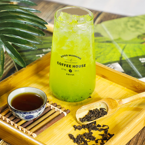深焙碳烤乌龙茶叶鲜奶茶专用 御可贡茶专用碳烤乌龙茶叶 - 图0