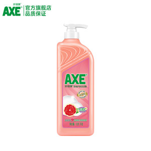 AXE斧头牌西柚洗洁精家用食品用小瓶大桶1.01kg*1瓶果蔬净清洁剂