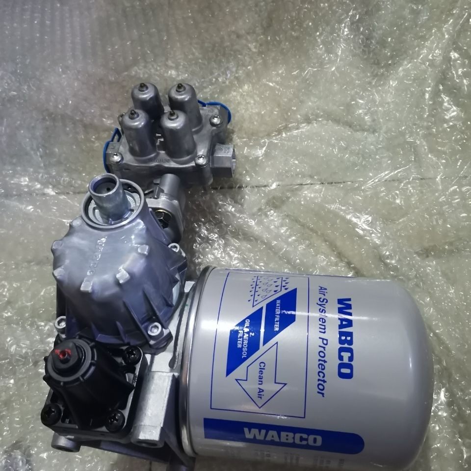 青岛解放j6p空气干燥器总成空气处理单元jh6干燥器总成原厂配件