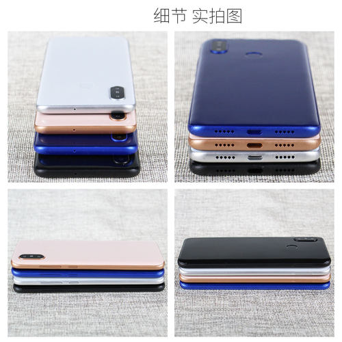 驰李适用于小米8玻璃屏机模型 小米play道具展示小米play可亮屏 仿真 - 图2