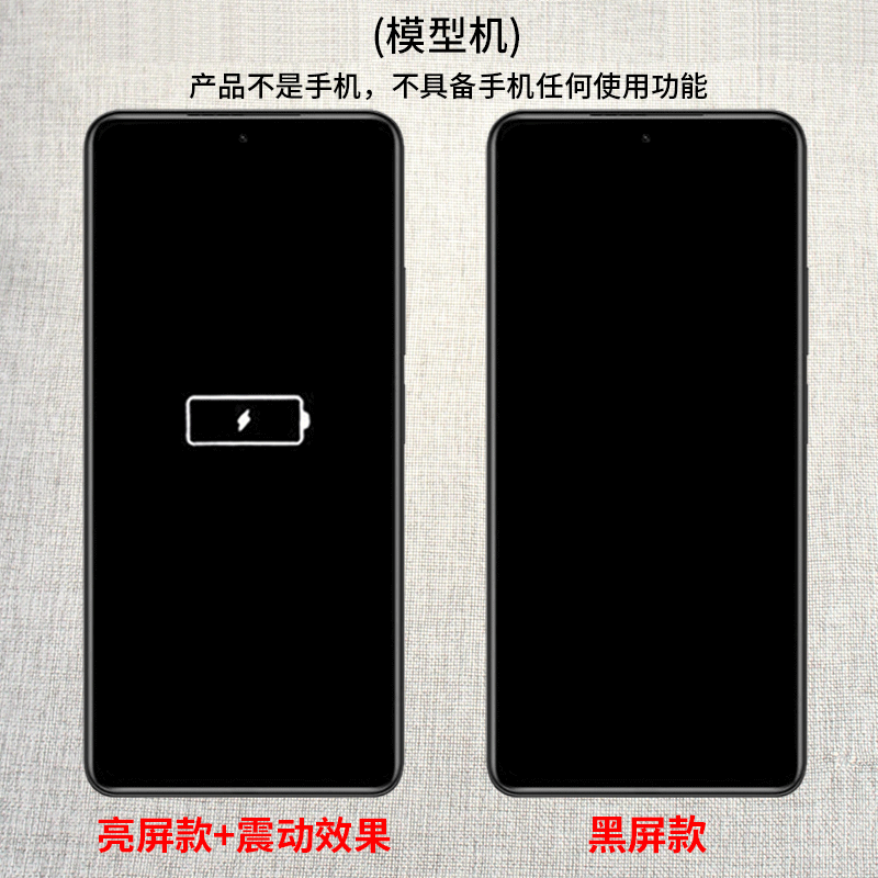 U&Q手机模型适用于Redmi红米K40游戏增强版 k40pro模型机展示可亮屏仿真等重样品道具K50PRO至尊版 电竞版 - 图1