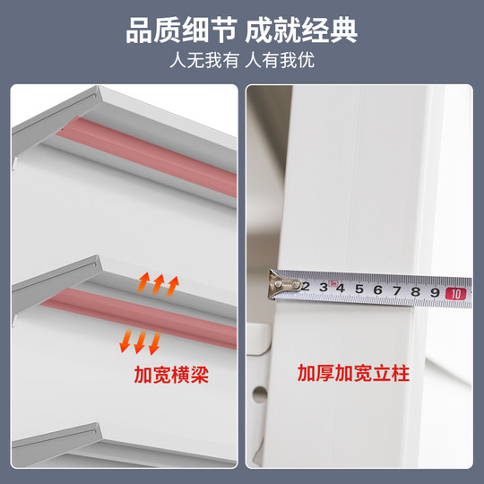Hao Xiang Lai franchisee-specific single-sided candy shelves, product display racks, snack supermarket water drink cabinet accessories