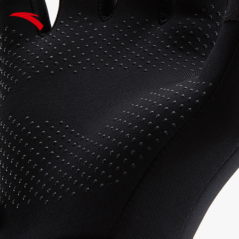 安踏加绒运动手套冬新款通勤骑行健身飞盘撸铁举重防滑可触屏手套,淘宝优惠券,粉丝福利购,淘宝优惠卷