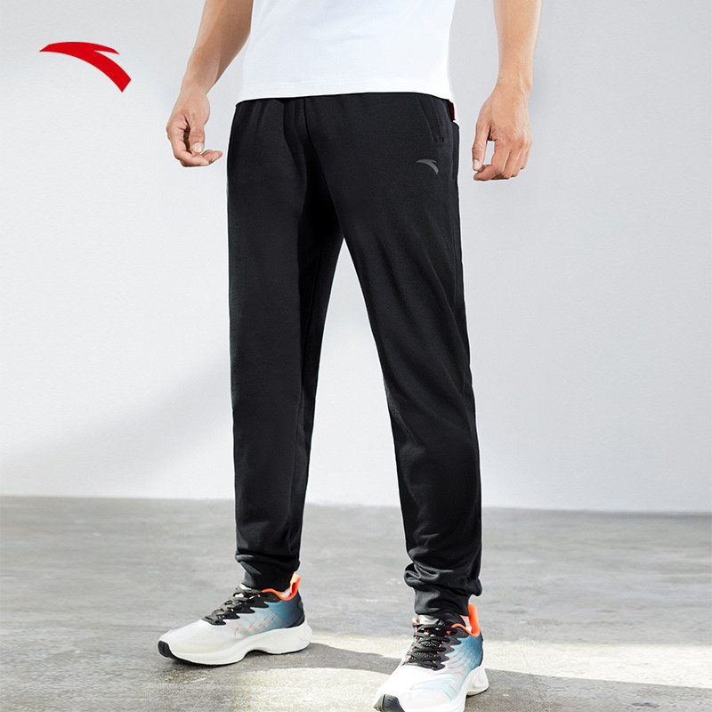 安踏运动官网夏季透气新款运动裤子 anta安踏安鸿运动长裤