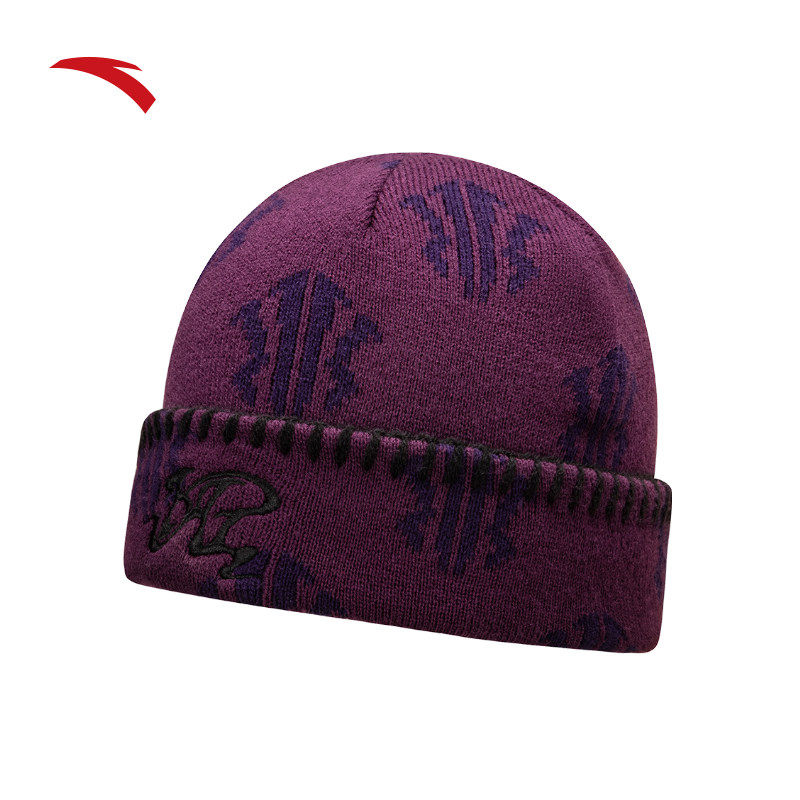 安踏欧文针织冷帽美式街头潮流街舞时尚设计感保暖舒适毛线帽子,淘宝优惠券,粉丝福利购,淘宝优惠卷