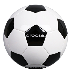 正品Aroose真皮质感足球