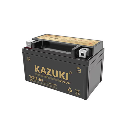 摩托车电瓶12V5A7A9A12A免维护干电瓶110/125/150弯梁跨骑踏板车 - 图3