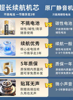 北极星钟表机芯石英钟表芯扫秒钟芯挂钟扫秒十字绣DIY时钟配件