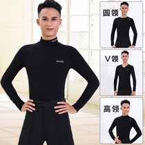 Galloff thickened male Latin dance suit jacket autumn-winter adult Morden dance dress national standard ballroom with long sleeves