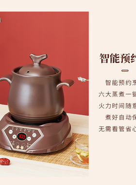分体式养生壶多功能家用全自动