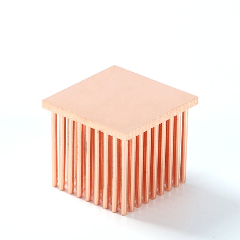 静音路由器针柱服务器芯片全纯铜散热片diy小型被动铜散热器定制,淘宝优惠券,粉丝福利购,淘宝优惠卷