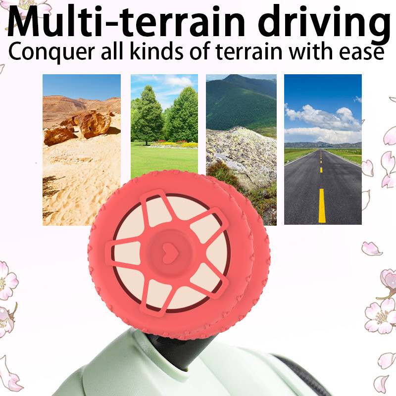 行李箱轮子保护套拉杆箱万向轮加厚耐磨静音保护套硅胶爱心全包,淘宝优惠券,粉丝福利购,淘宝优惠卷