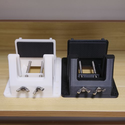 OSR2、OSR6 固定支架 兼容VESA显示器孔位 C形桌面夹 改进款 - 图1