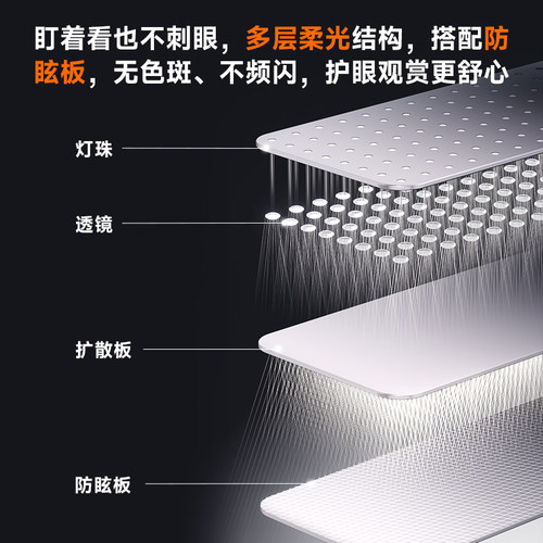 yee鱼缸灯LED水草灯全光谱迷你夹灯增艳观赏小型造景鱼缸专用灯 - 图2
