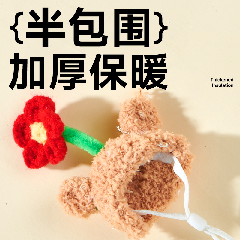yee仓鼠帽子宠物新年头饰金丝熊网红帽虎皮鹦鹉头套玄凤配饰