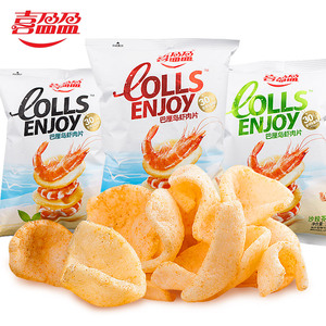 喜盈盈巴厘岛鲜虾片