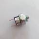 Automobile air conditioner high and low voltage switch