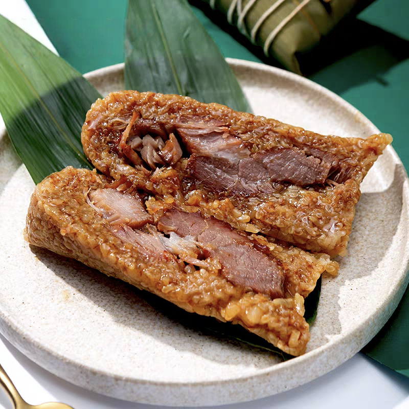 小英斋霸王粽250g鲜肉粽五花蛋黄大肉粽嘉兴特产粽子早餐端午团购