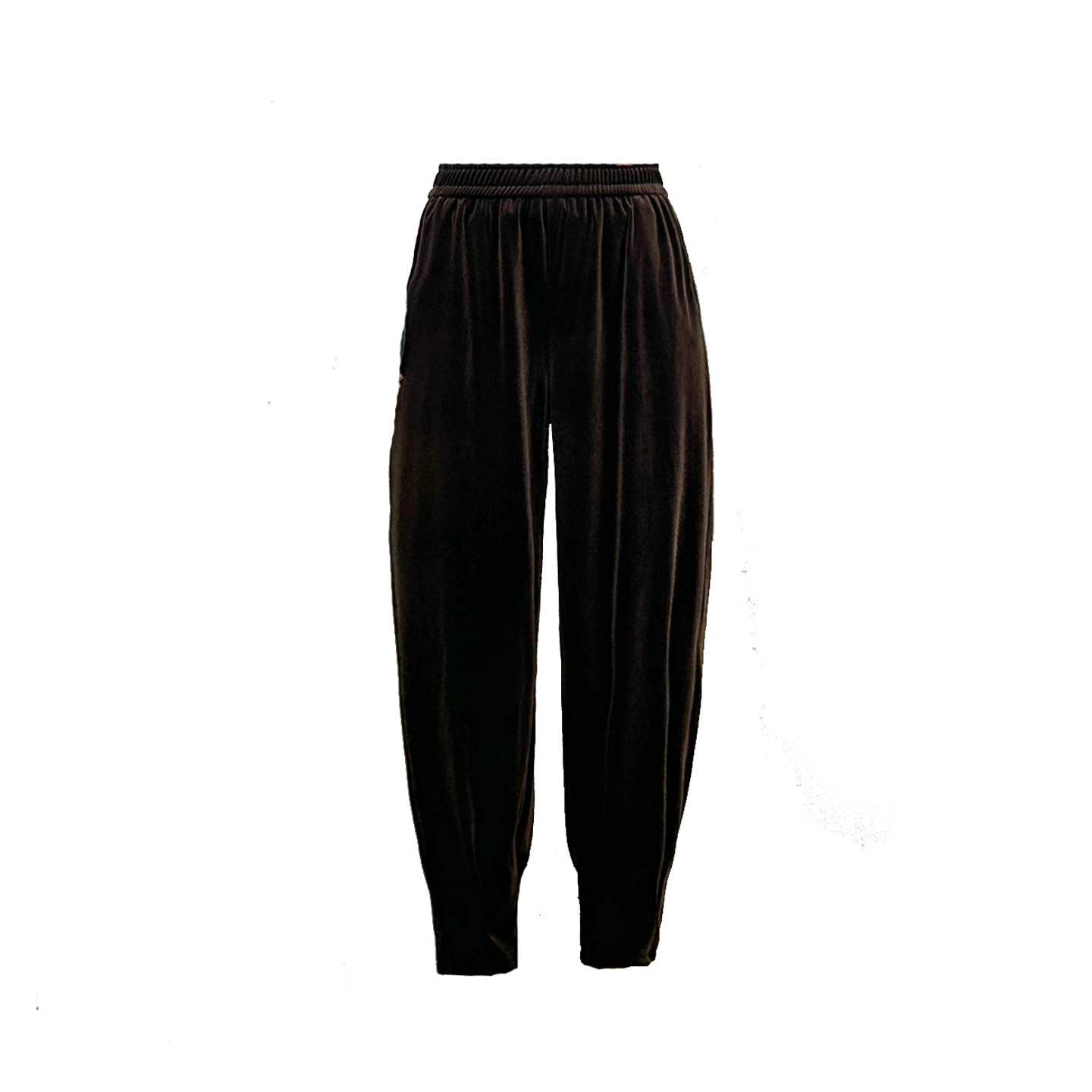 金丝绒哈伦裤女秋冬宽松萝卜休闲裤大码高腰显瘦加绒妈妈小脚裤子,淘宝优惠券,粉丝福利购,淘宝优惠卷