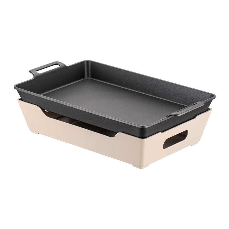 餐厅烤鱼炉韩式干锅家用烤鱼盘商用酒精木炭不粘纸包鱼诸葛烤鱼,淘宝优惠券,粉丝福利购,淘宝优惠卷