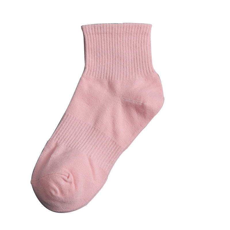 粉色袜子女中筒纯棉夏季薄款低帮运动短袜浅口船袜ins潮百搭春秋,淘宝优惠券,粉丝福利购,淘宝优惠卷