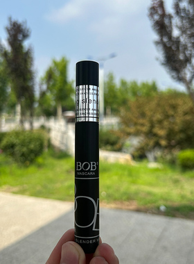 BOB睫毛膏纤长浓密防水不晕染