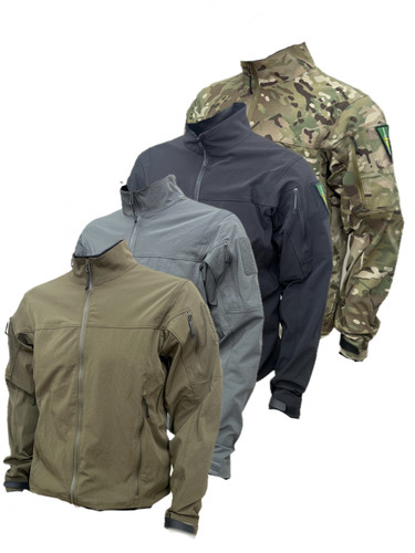 【卡秋山】军鸟LEAF Combat Jacket橘皮软壳四面户外弹透气外套 - 图2