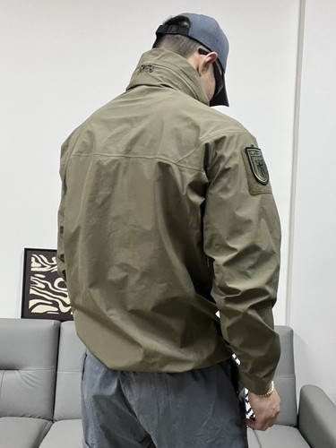 【卡秋山】飞鸟军鸟leaf gen2冲锋衣户外全压胶战术硬壳冲锋衣 - 图3