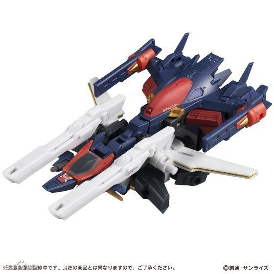 现货万代PB限定 机动战士高达X MSE DX G-猎鹰 EX07 卫星微波炮 - 图3