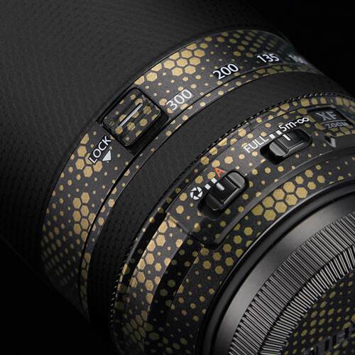 膜乐多适用于富士XF70-300 F4-5.6镜头保护贴膜改色彩70300贴纸3M - 图2