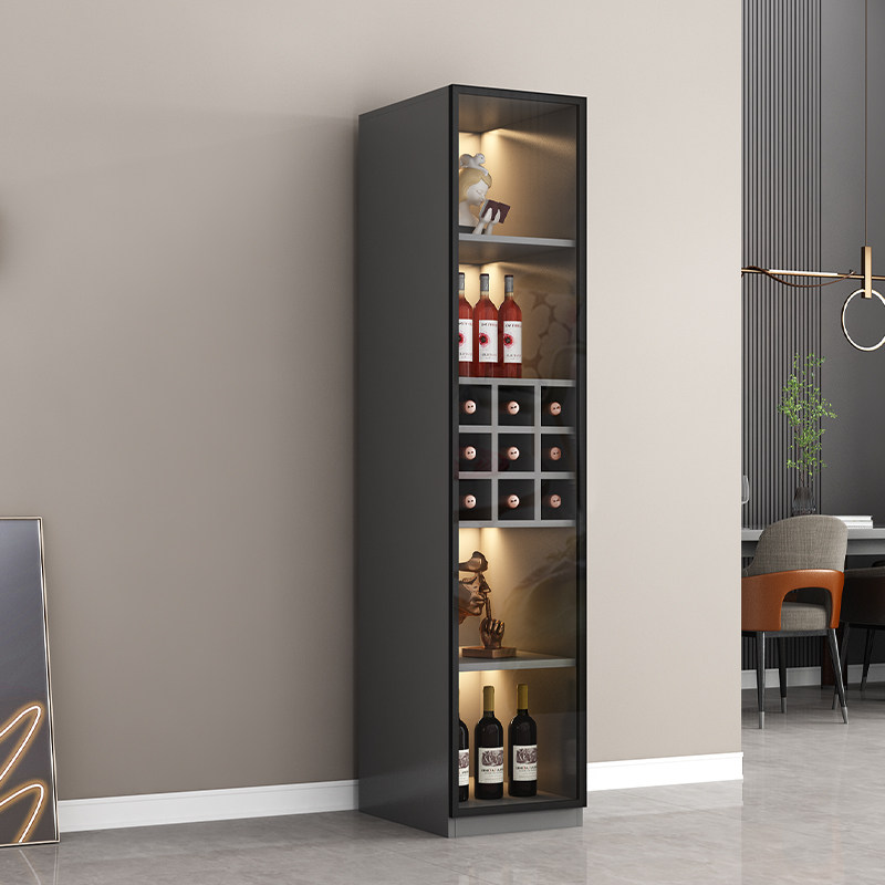 酒柜展示柜家用玻璃酒柜客厅靠墙储物柜定制轻奢置物柜实木餐边柜,淘宝优惠券,粉丝福利购,淘宝优惠卷