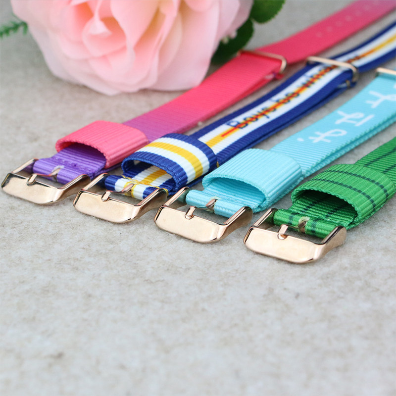 海无限18 20mm男女dw天梭手表带 海无限配件