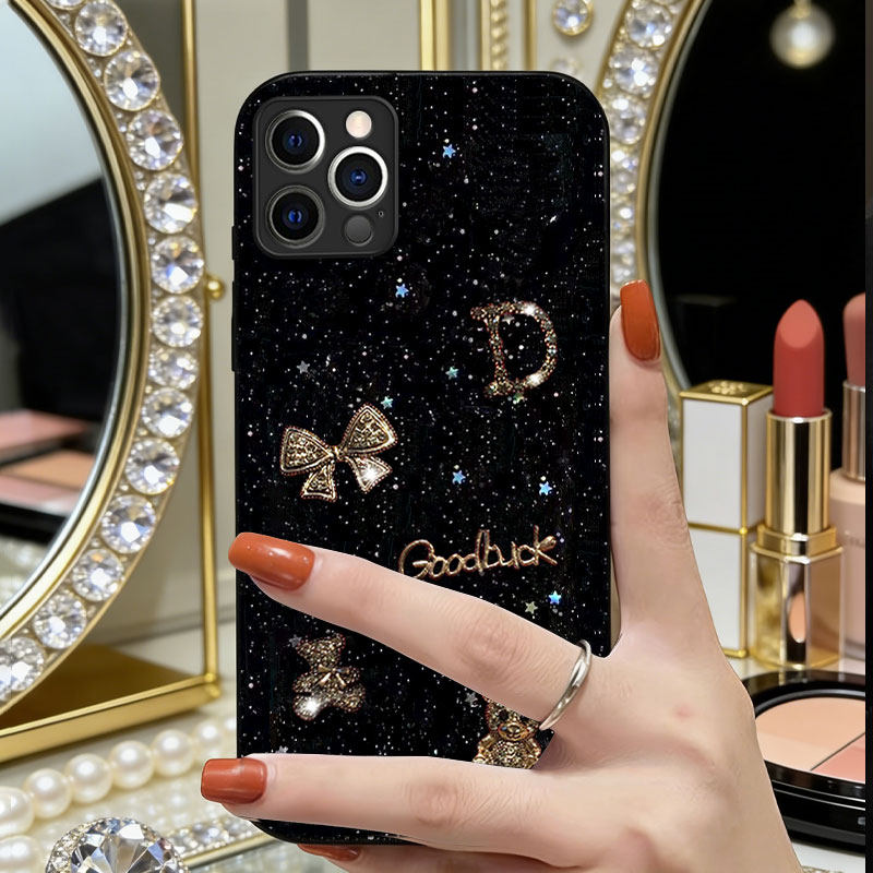 马年新款细闪亮片适用苹果iPhone14ProMax手机壳/2026年5S本命年16E春节XR外壳SE(第二代)过年8高级感8喜庆,淘宝优惠券,粉丝福利购,淘宝优惠卷