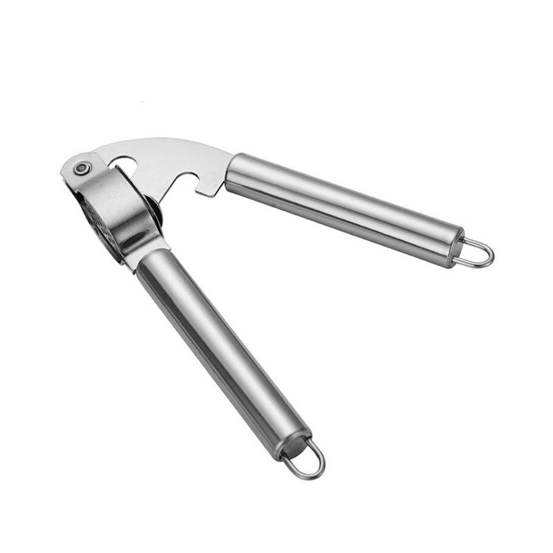 large stainless steel Garlic Press Ginger Crusher mashed - 图3