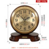 Kangbas intelligent automatic time-setting solid wood brass clock