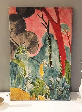 摩洛哥野兽派好好住装饰画挂画