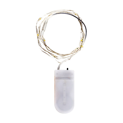 LED灯串铜线灯电池生日灯蛋糕装饰灯串插件配件鲜花暖白跨年新年 - 图3