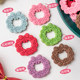 Christmas cookies, cake decorations, colorful wreaths, grass circles, cookie mixes, dessert baking decorations