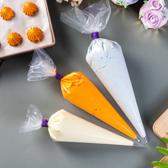 100 thickened disposable bags baking tools