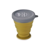 MSQUARE Силиконовая складная чашка переносной чашки может быть оснащена кипящей водой.