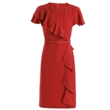 Весеннее платье, европейский стиль, французский стиль